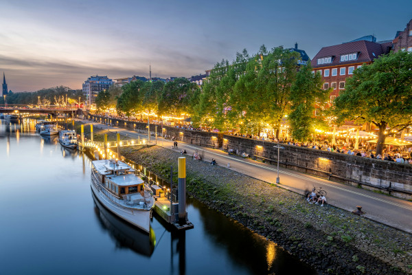 Stadtansicht Bremen