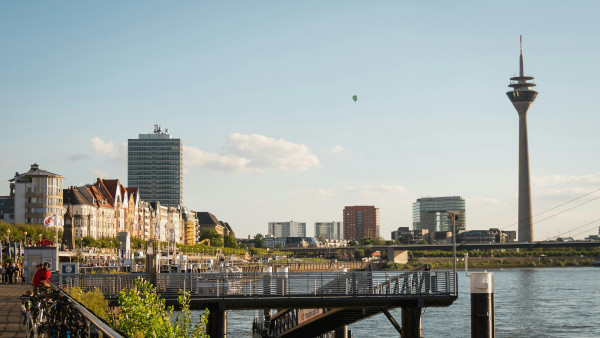 Stadtansicht Düsseldorf