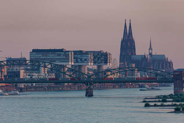 Stadtansicht Köln