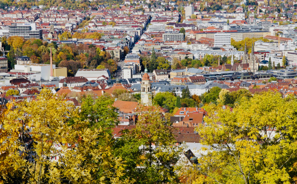 Stadtansicht Stuttgart